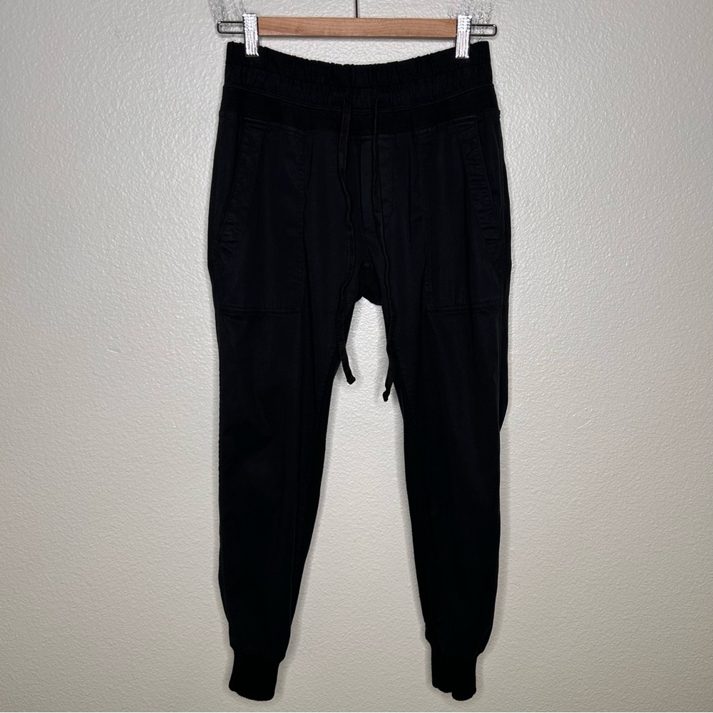 Standard James Perse Mixed Media Pant black